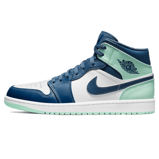 Jordan 1 Mid 'Blue Mint'