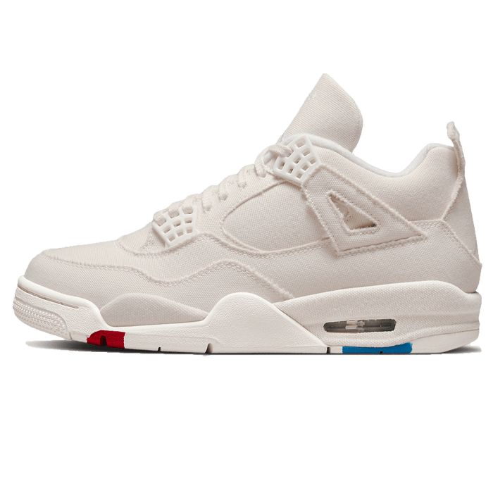 Jordan 4 Retro 'Lona en Blanco' (M)