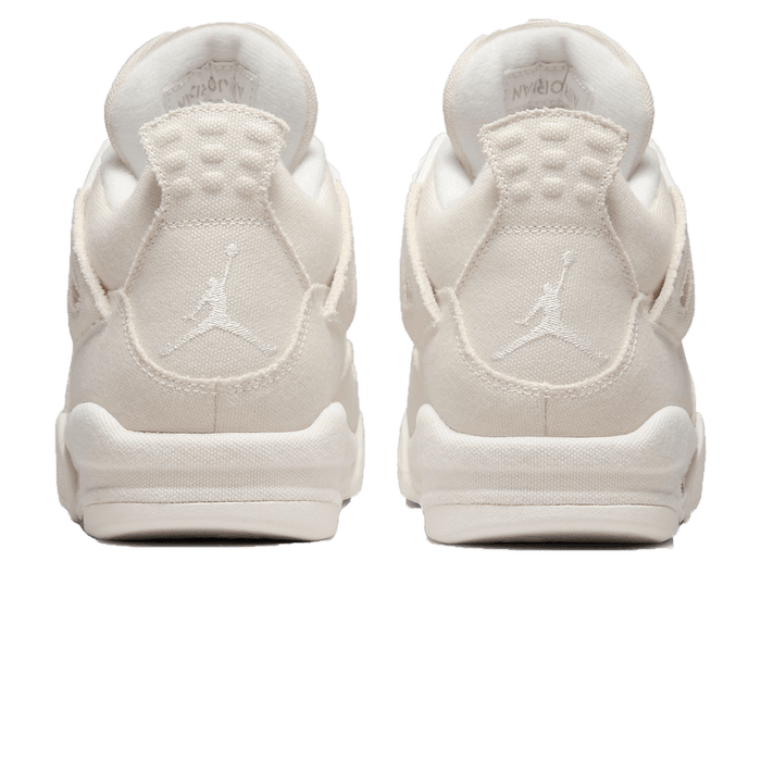 Jordan 4 Retro 'Lona en Blanco' (M)