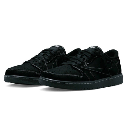 Jordan 1 Retro Low OG SP Travis Scott 'Black Phantom'