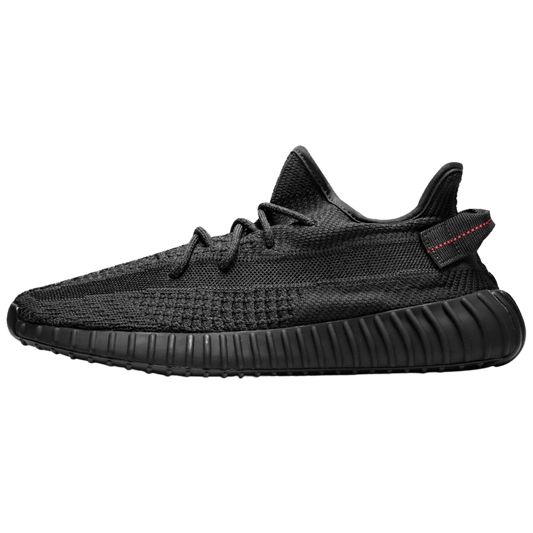 Yeezy Boost 350 V2 'Static Black' (Non-Reflective)