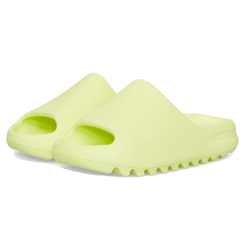 Yeezy Slide 'Glow Green' (2022)