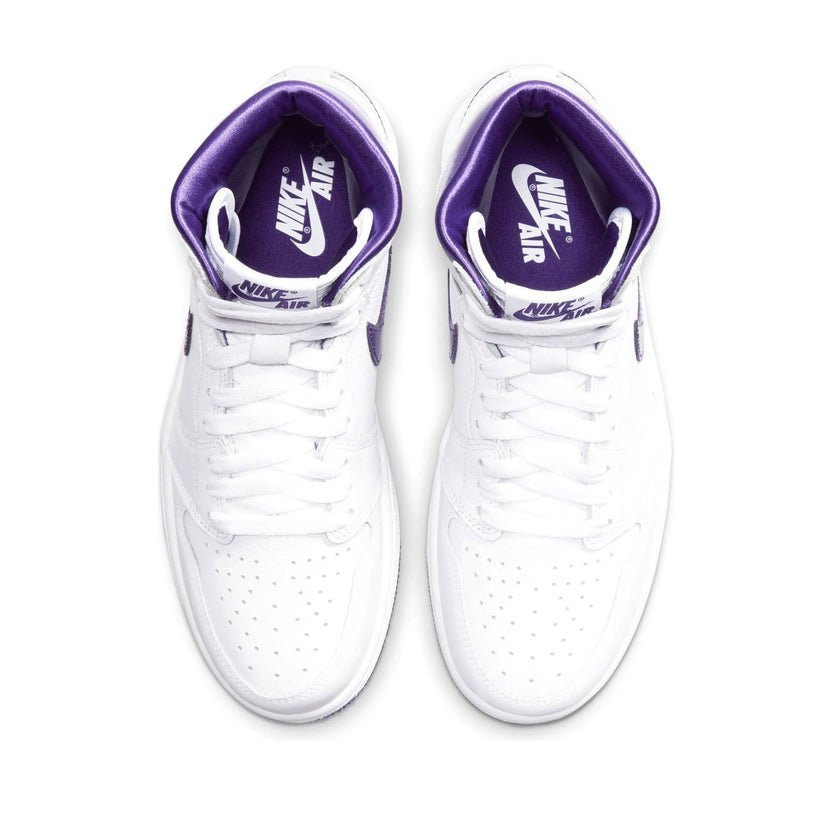 Jordan 1 Retro High 'Court Purple' (W)