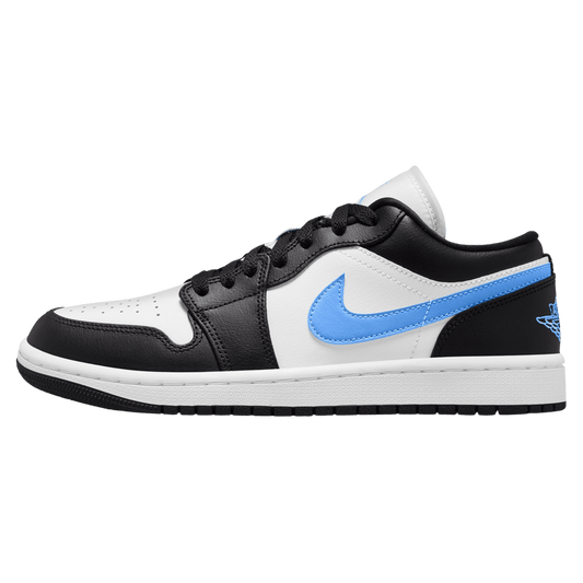 Jordan 1 Low 'Black University Blue' (W)