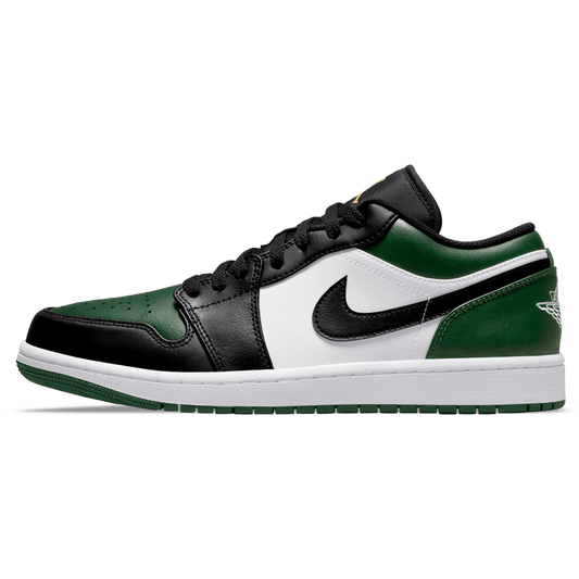 Jordan 1 Low 'Green Toe'