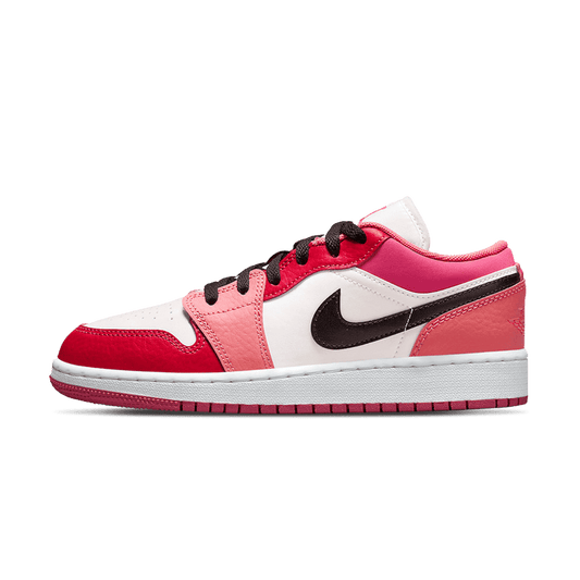 Jordan 1 Low 'Pink Red' (GS)