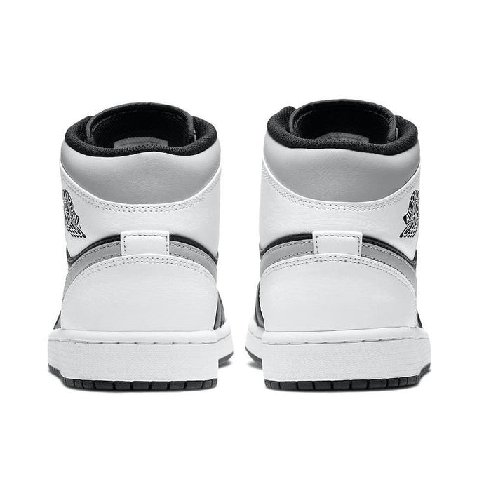 Jordan 1 Mid 'White Shadow'