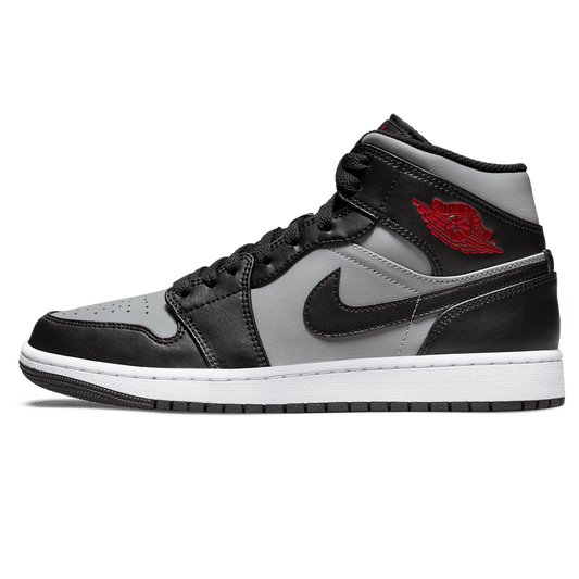 Jordan 1 Mid 'Shadow Red'