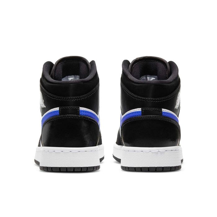 Jordan 1 Mid 'Racer Blue' (GS)