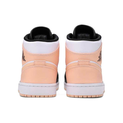 Jordan 1 Mid 'Crimson Tint'