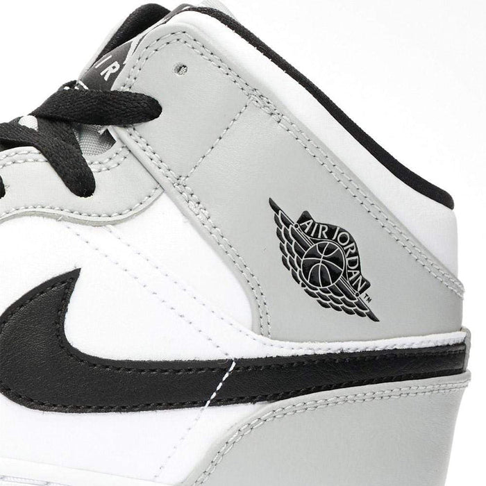 Air Jordan 1 Mid 'Smoke Grey'