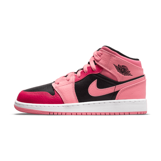 Jordan 1 Mid 'Coral Chalk' (GS)