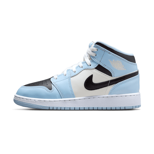 Jordan 1 Mid 'Ice Blue' (GS)