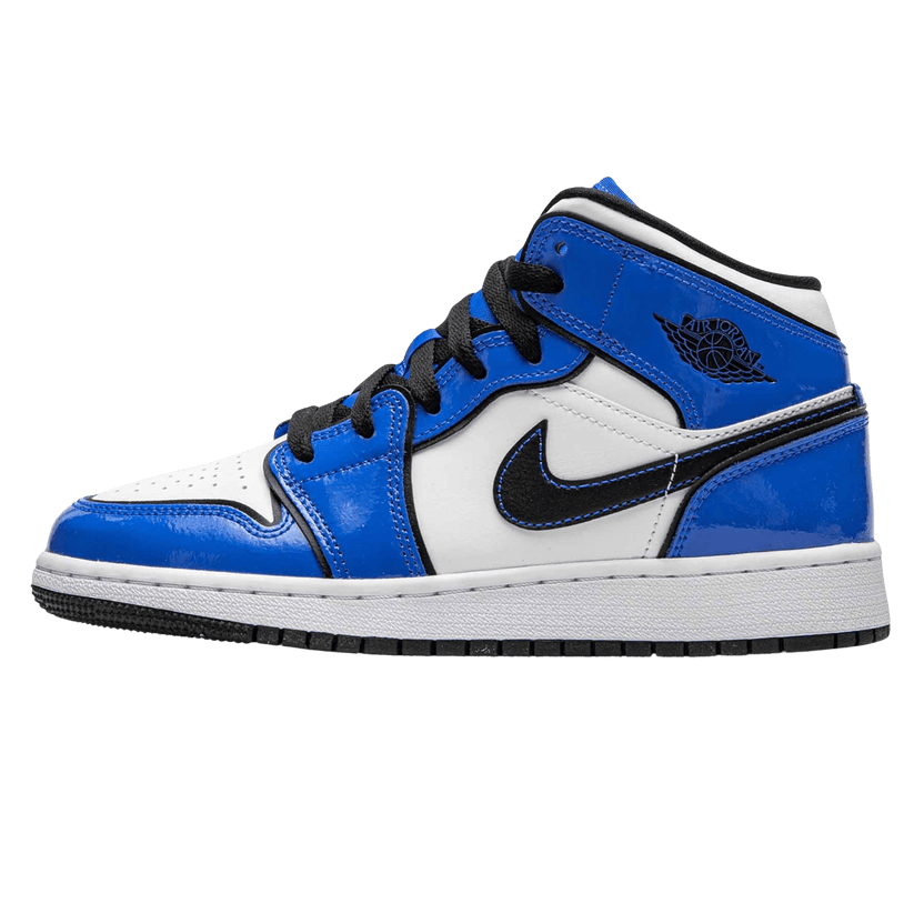 Jordan 1 Mid 'Signal Blue'