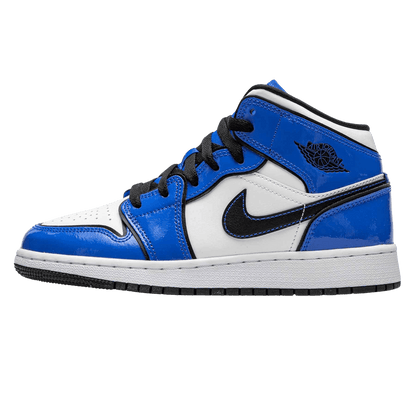 Jordan 1 Mid 'Signal Blue'