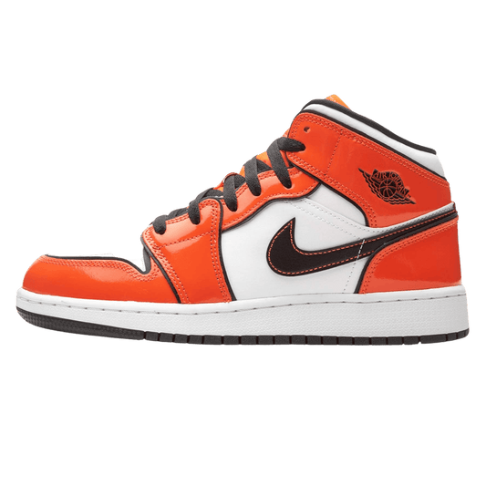 Jordan 1 Mid 'Turf Orange'