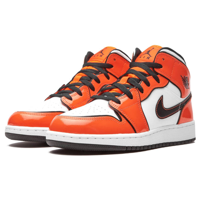 Jordan 1 Mid 'Naranja Tierra'