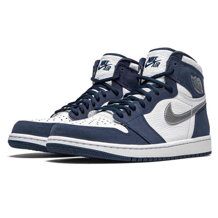 Jordan 1 Retro High CO.JP Midnight Navy Limited Sneakers