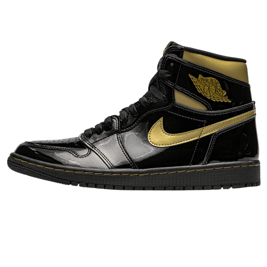 Jordan 1 Retro High 'Black Metallic Gold'