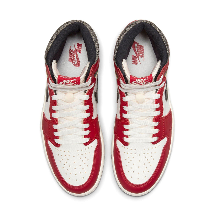 Jordan 1 Retro High OG 'Chicago Lost & Found' – Limited Sneakers