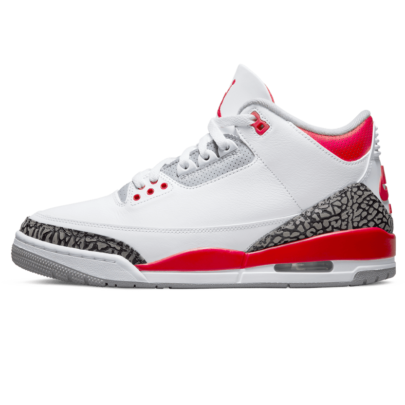 Jordan 3 Retro 'Fire Red' (2022)