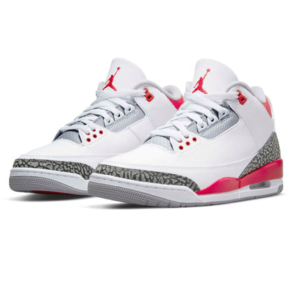 Jordan 3 Retro 'Fire Red' (2022)