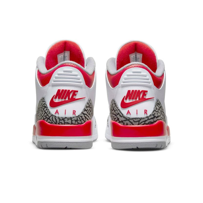 Jordan 3 Retro 'Fire Red' (2022)