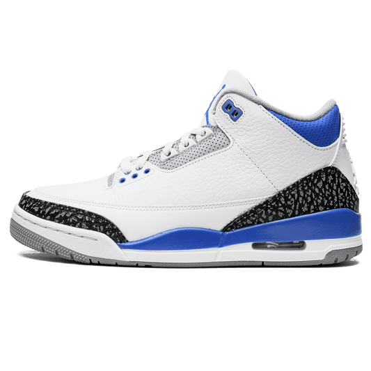 Jordan 3 Retro 'Racer Blue'