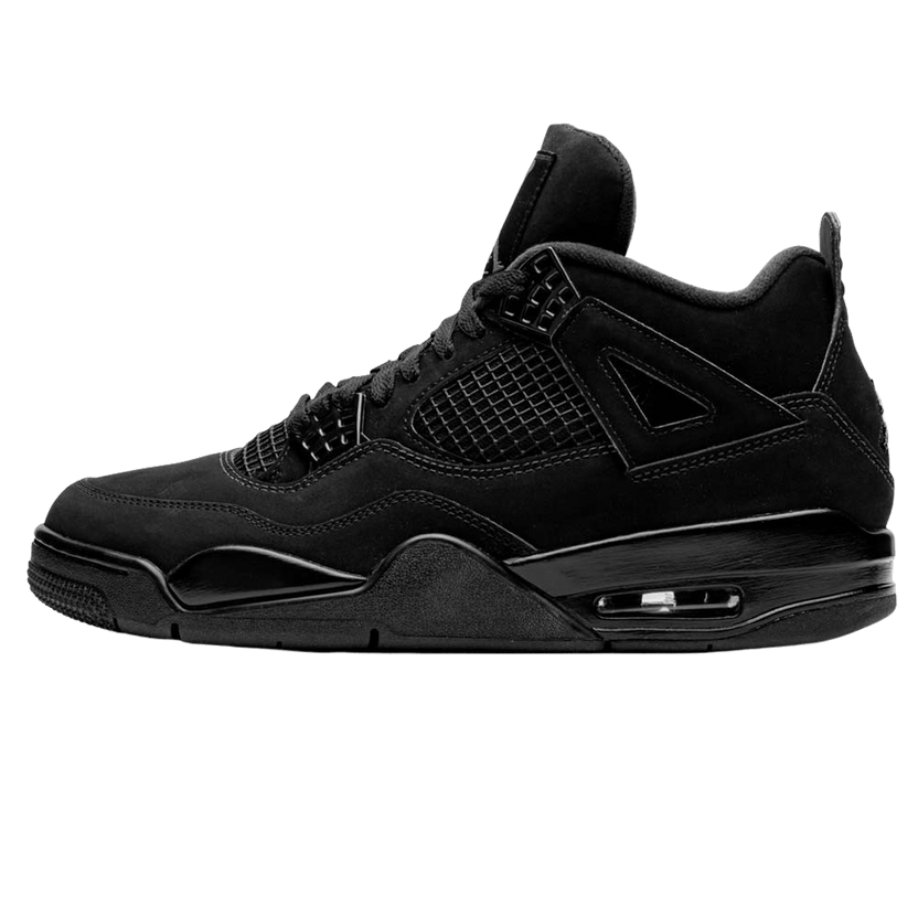 Jordan 4 Retro 'Black Cat'