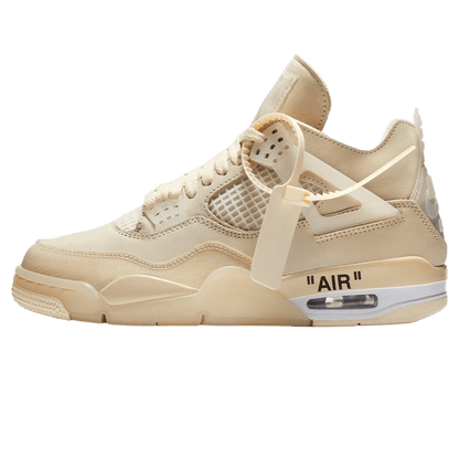 Jordan 4 Retro Off-White 'Sail'