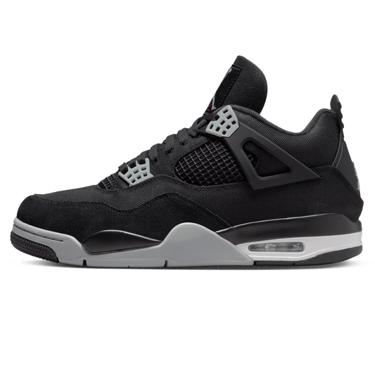 Jordan 4 Retro SE 'Black Canvas'