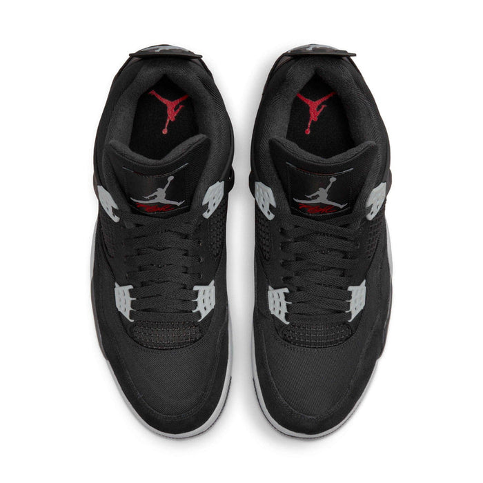 Air Jordan 4 Retro SE 'Lona Negra'