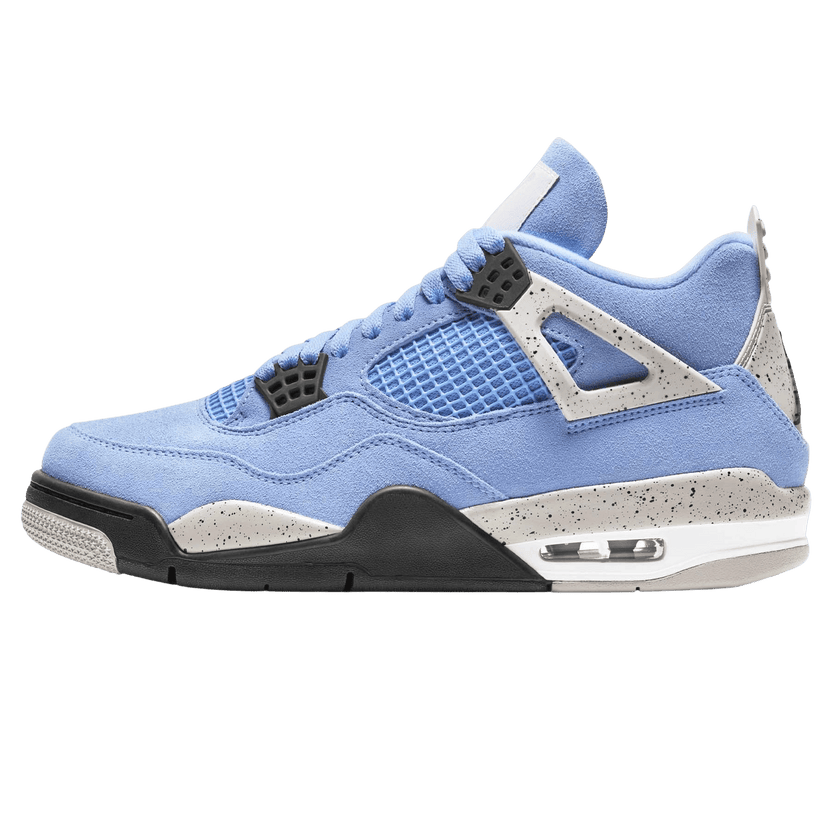 Jordan 4 Retro 'University Blue'