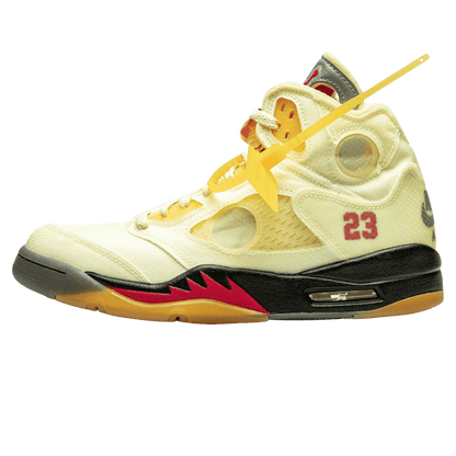 Jordan 5 Off-White 'Sail'