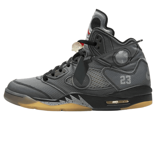 Jordan 5 Off-White 'Negro'