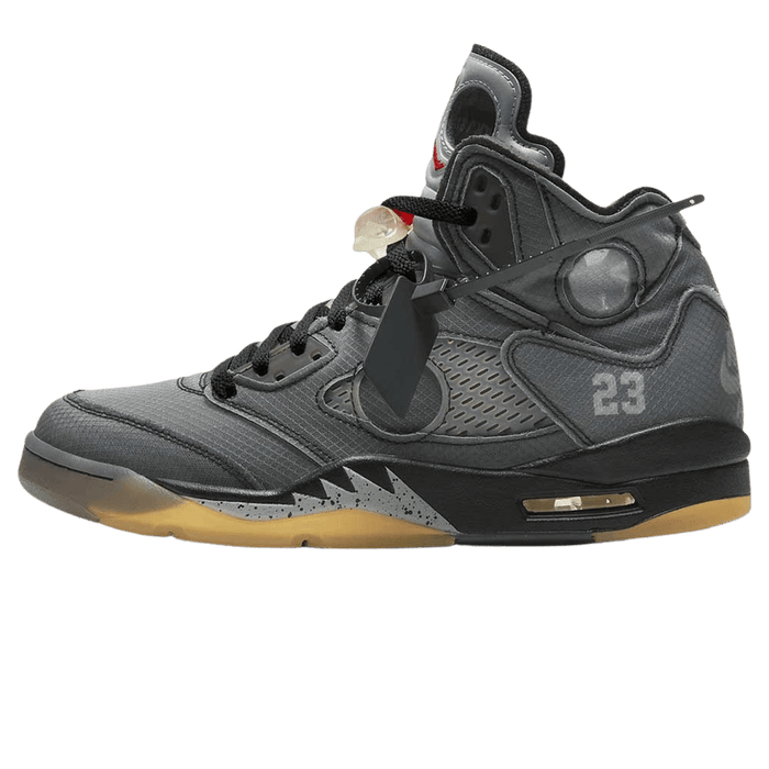 Jordan 5 Off-White 'Negro'