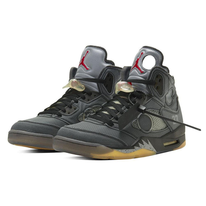 Jordan 5 Off-White 'Negro'