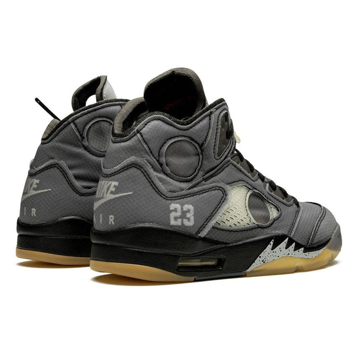 Jordan 5 Off-White 'Negro'