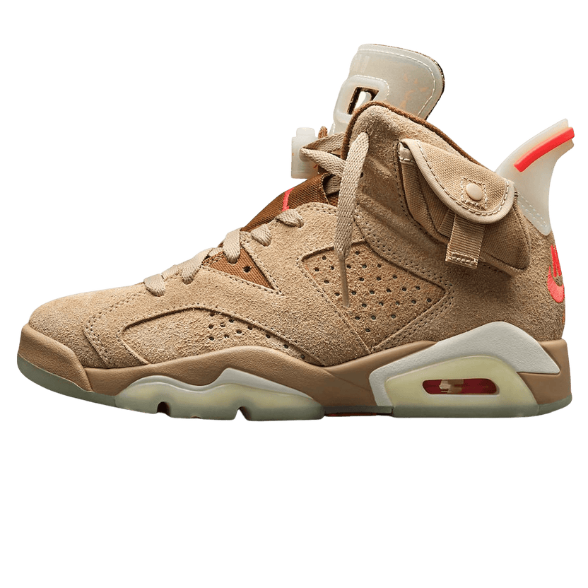 Jordan 6 Retro Travis Scott 'British Khaki'