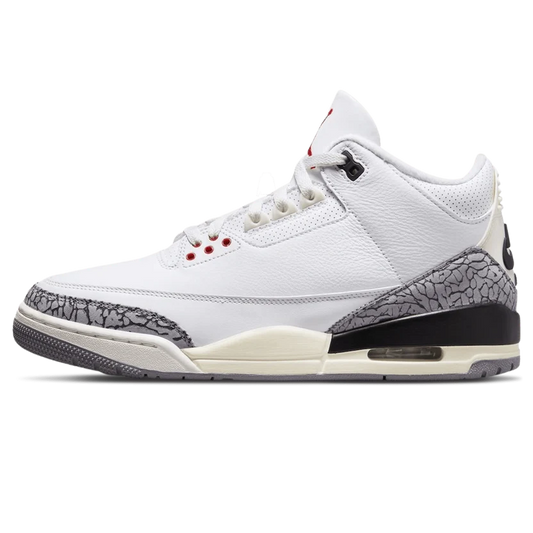 Jordan 3 Retro 'White Cement Reimagined'