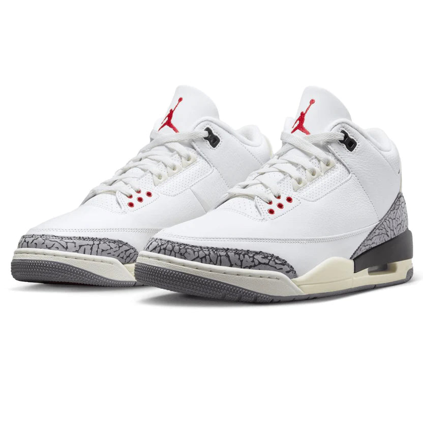 Jordan 3 Retro 'White Cement Reimagined'