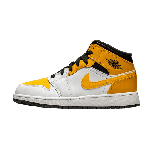 Jordan 1 Mid 'University Gold'