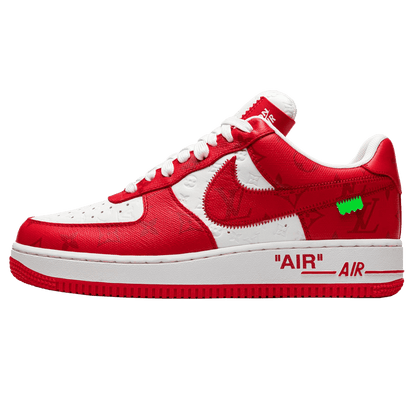 Louis Vuitton Air Force 1 Low 'By Virgil Abloh White Comet Red'