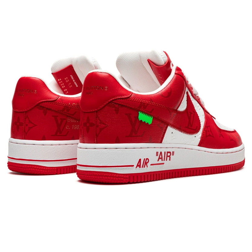 Louis Vuitton Air Force 1 Low 'By Virgil Abloh White Comet Red'