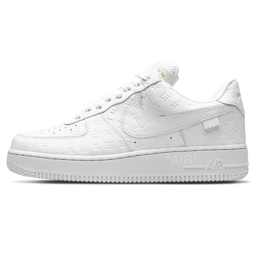 Louis Vuitton Air Force 1 Low 'By Virgil Abloh White'