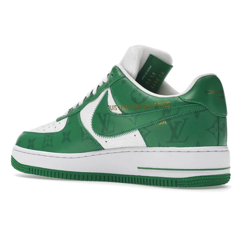 Louis Vuitton Air Force 1 Low 'By Virgil Abloh White Green'