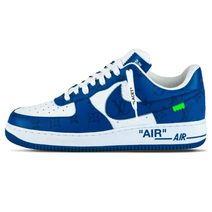 Louis Vuitton Air Force 1 Low 'By Virgil Abloh White Royal'