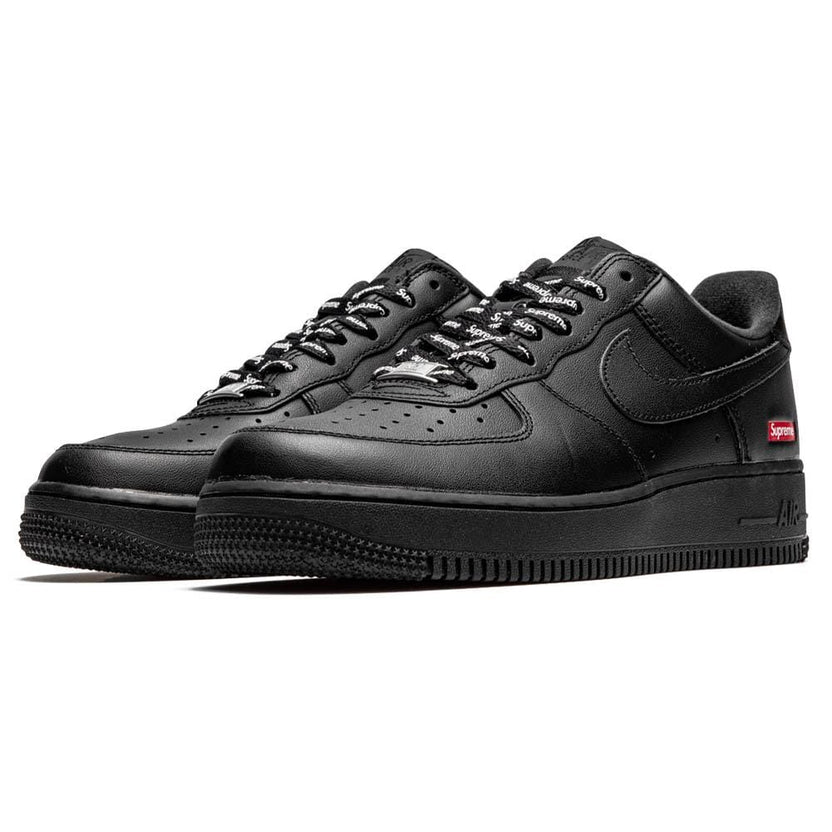 Nike Air Force 1 'Supreme Black' – Limited Sneakers