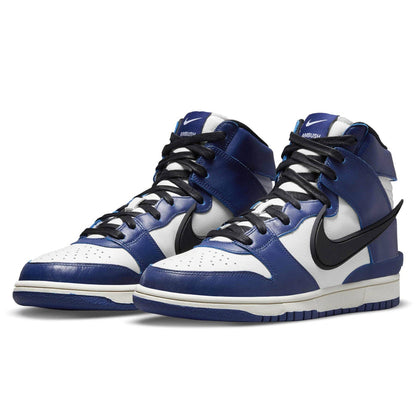 Nike Dunk High x Ambush 'Deep Royal'