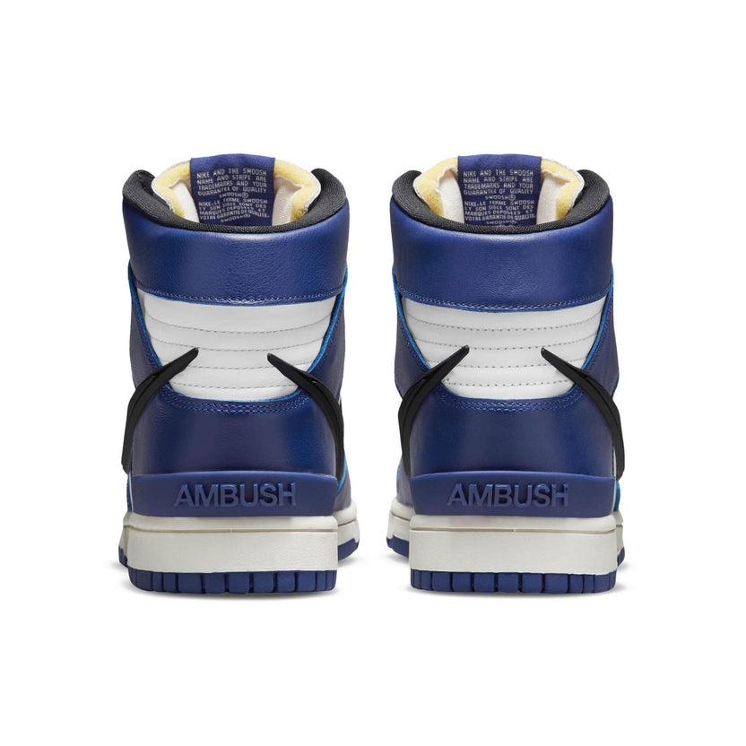 Nike Dunk High x Ambush 'Deep Royal'